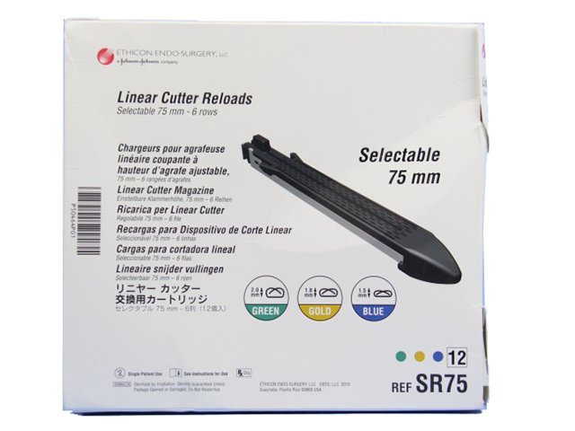 Cartucho Cortador Lineal Ethicon 75MM