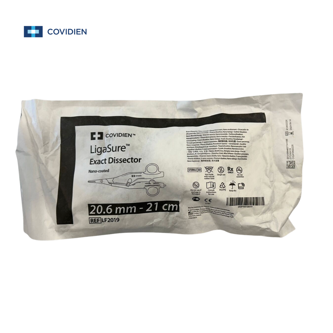 LIGASURE EXACT 20.6mm - 21cm REF LF2019