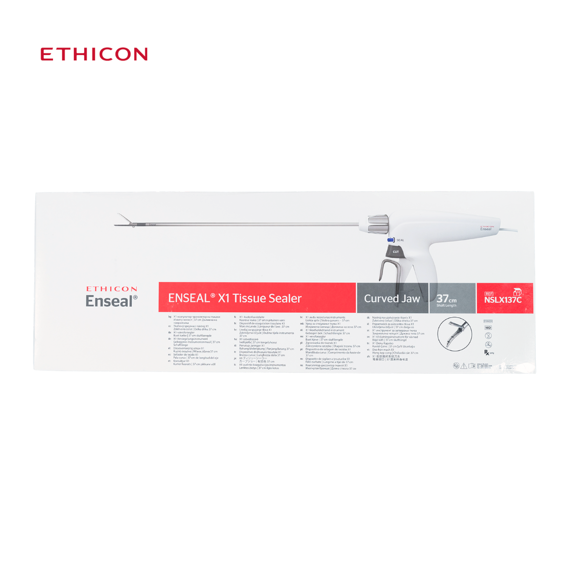 ENSEAL CURVED JAW 5mm - 37cm REF NSLX137C