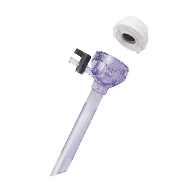Trocar Optivo sin navaja 10cm 12mm